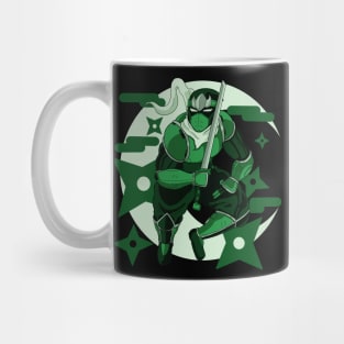 Cyber-Ninja (Green) Mug